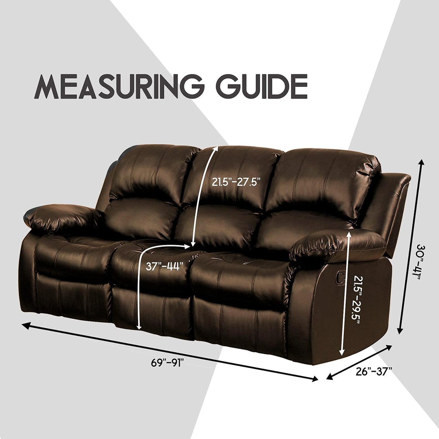 ULTICOR Velvet 8-Pieces Recliner Sofa Covers Stretch Reclining Couch Covers for 3 Cushion Reclining Sofa Slipcovers Furniture Covers Thick Soft Washable (3 Seater Recliner Cover, Retro Green)