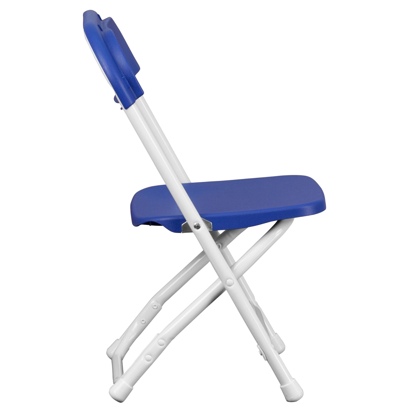 Flash Furniture 2 Pack Kids Blue Plastic Folding Chair