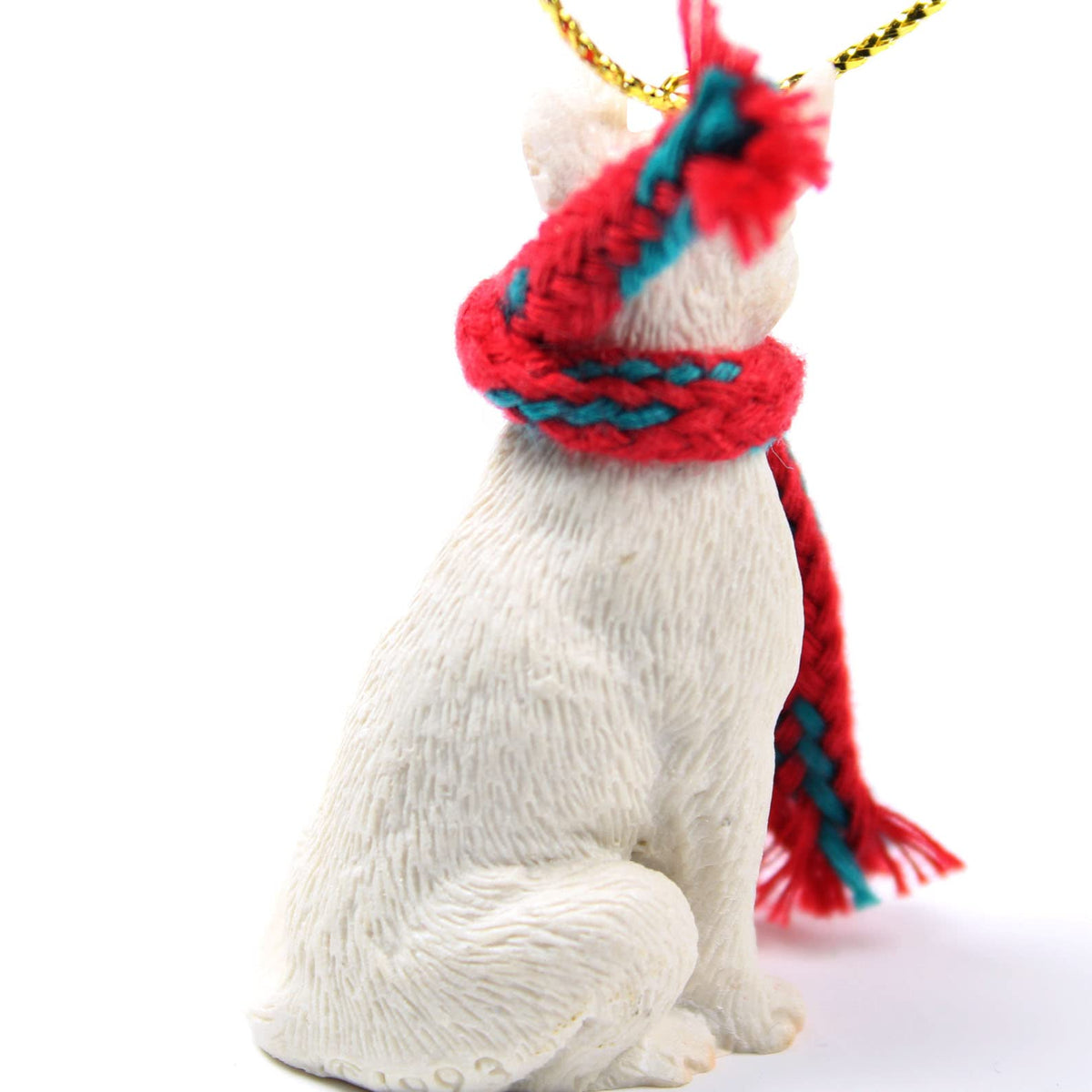 Conversation Concepts Bull Terrier Tiny Miniature One Christmas Ornament - Delightful!
