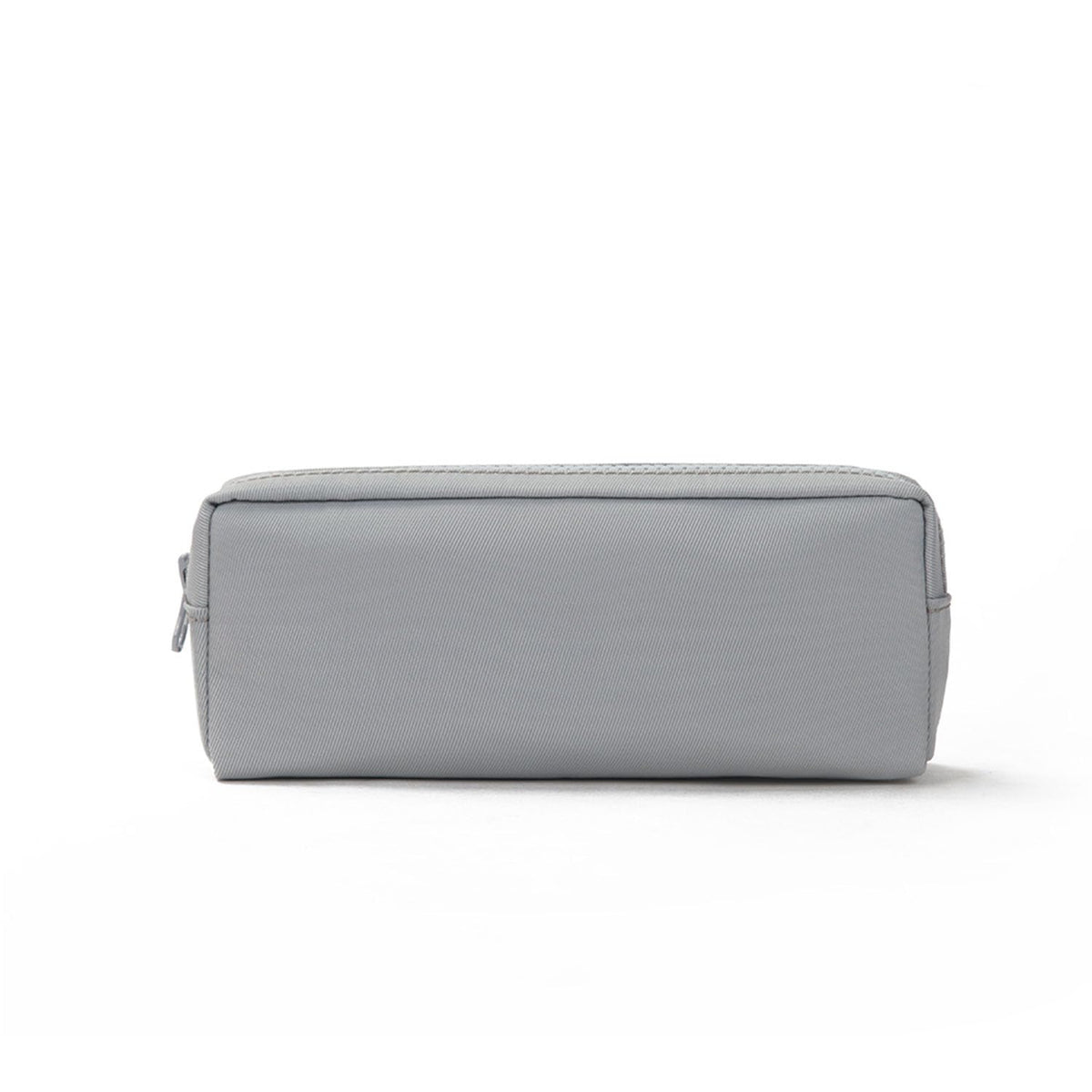 YONBEN Color Pencil Case Simple Oxford Fabric Bag for Student Lightweight Design (Light gray,Oxford Fabric)