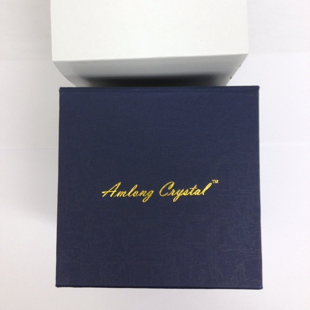 Amlong Crystal Clear Pyramid 2.3 inch with Gift Box