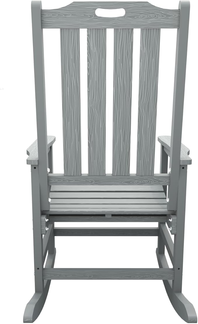 THOEOE Oversized Rocking Chair Set of 8, Outdoor Rocking Chair