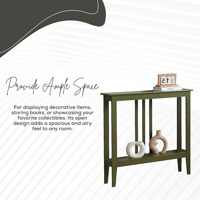 Kings Brand Furniture Narrow Console Table