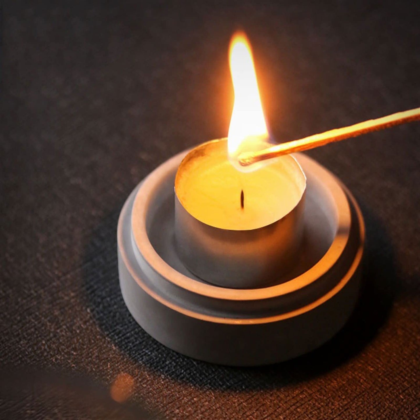 Candle Sconces Aromatherapy Candlestick Table Center Decorative Glass Candle Holder High Temperature Resistant Candle Stand/Display Candelabra (Size : B)