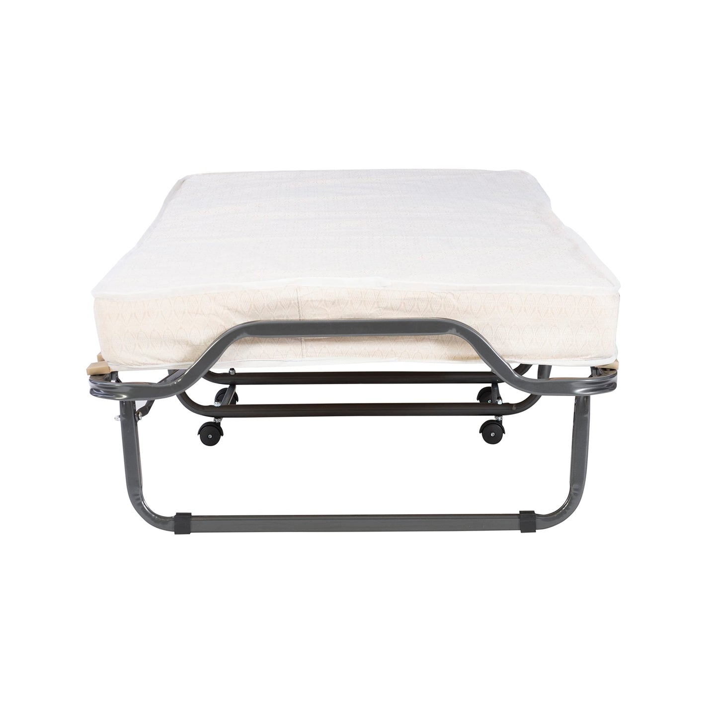 Linon Home Dcor Linon Memory Foam Luxor Folding Bed, Twin, Beige