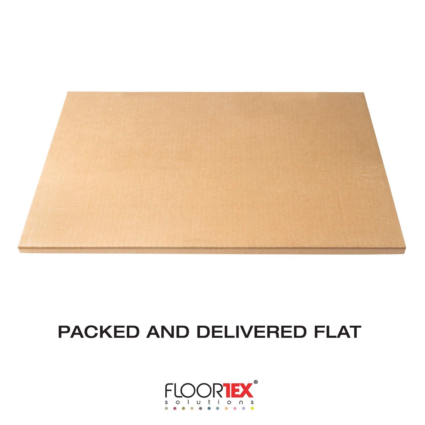 "Floortex Polycarbonate Drops Photo Chair Mat 36"" x 48"" for Carpets and Hard Floors", drops print (FC229220ECDR)