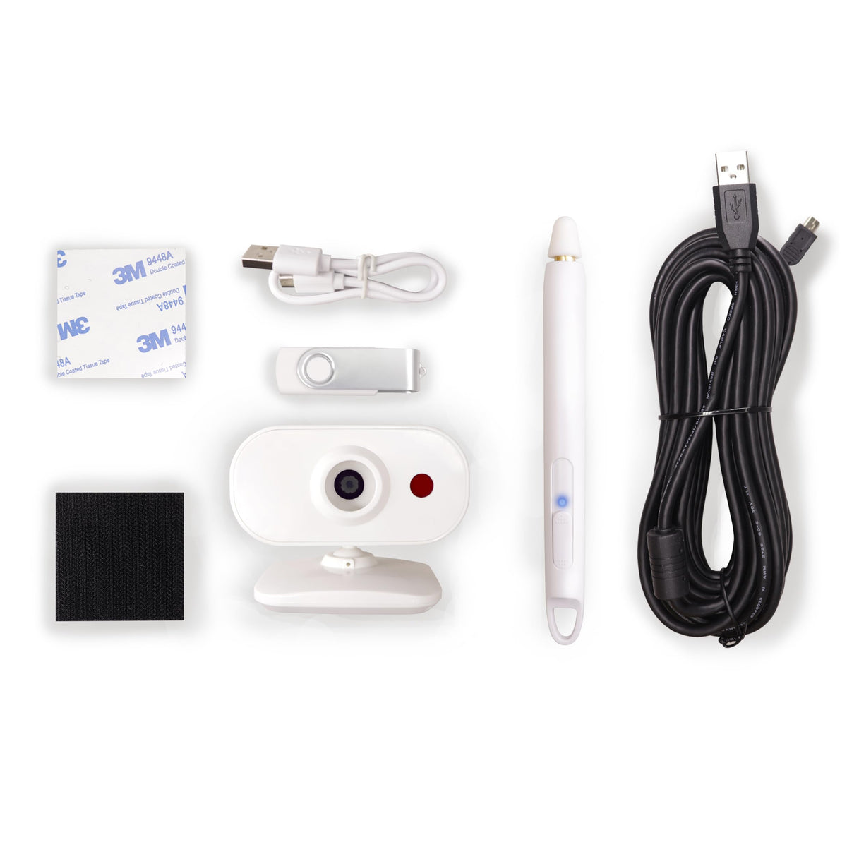 Portable Interactive Whiteboard - Smart Teaching Whiteboard, Long Focus Interactive Screen, Auto Calibration, Easy to Setup, Ideal for Home, Office, Classrooms, Conference Room, Presentation