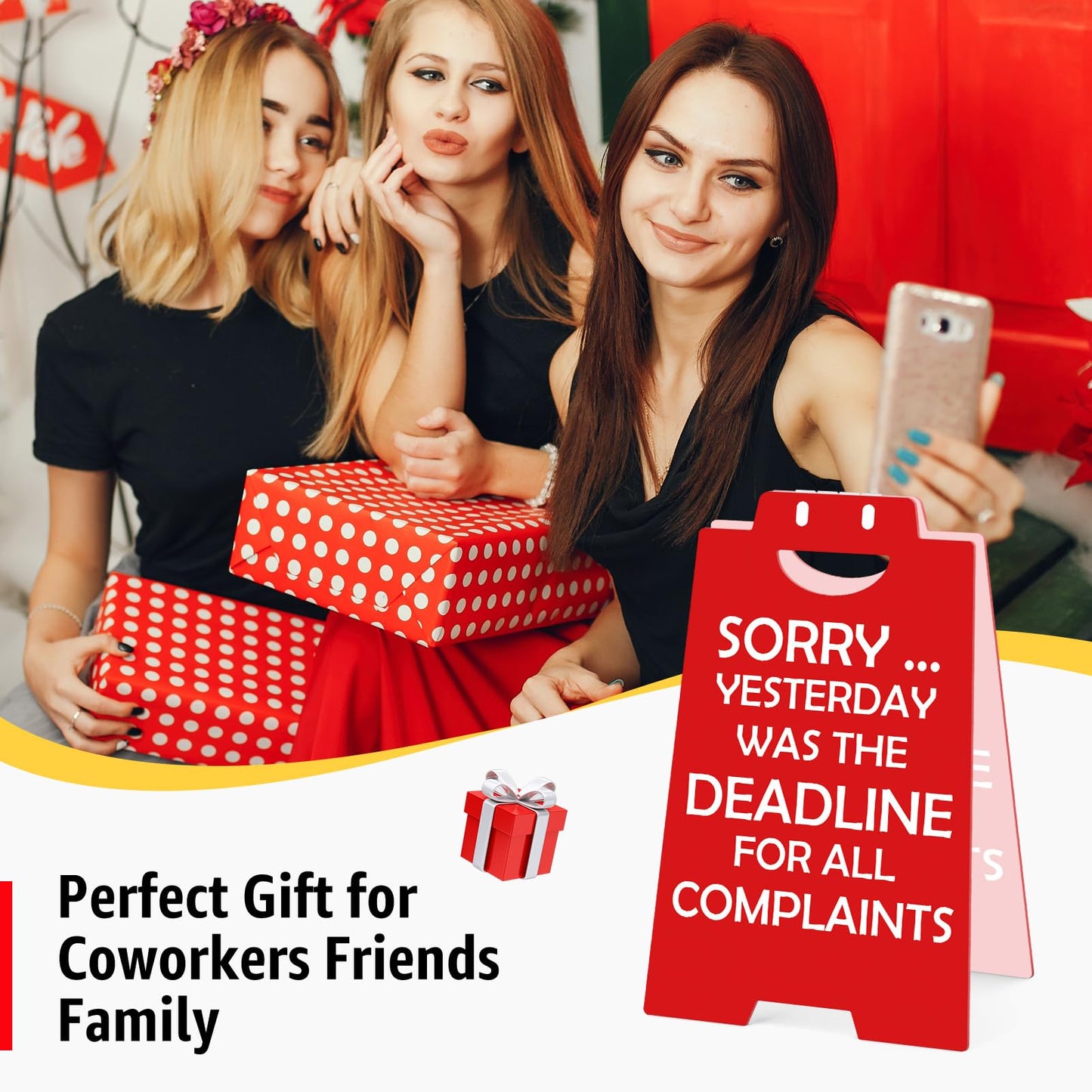 Funny Office Desk Decor Boss Sign for Women Men Acrylic Sign Cubicle Decor Funny Office Gifts for Women Men Coworker Nurse Teacher Principal Boss Day Gifts Xmas Cubicle Accessories Desk Signs