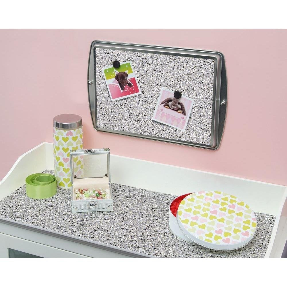 Con-Tact Brand Creative Covering Self-Adhesive Vinyl Drawer and Shelf Liner, 18'' x 20', Granite