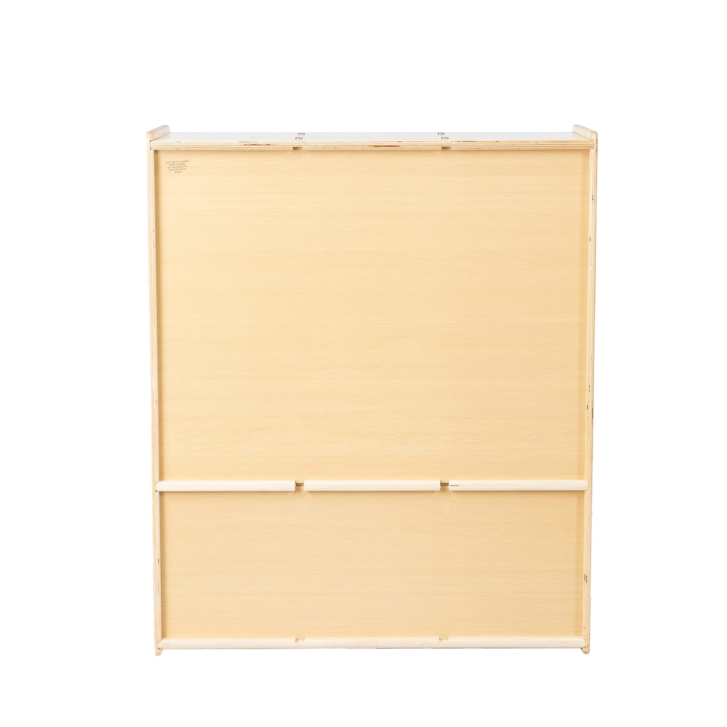 RRI Goods 3-Section Coat Locker with Bench & Cubby Storage, Backpack Organizer, Coat Cubbies Storage for Kids & Toddlers, Ideal for Home, School, Daycare