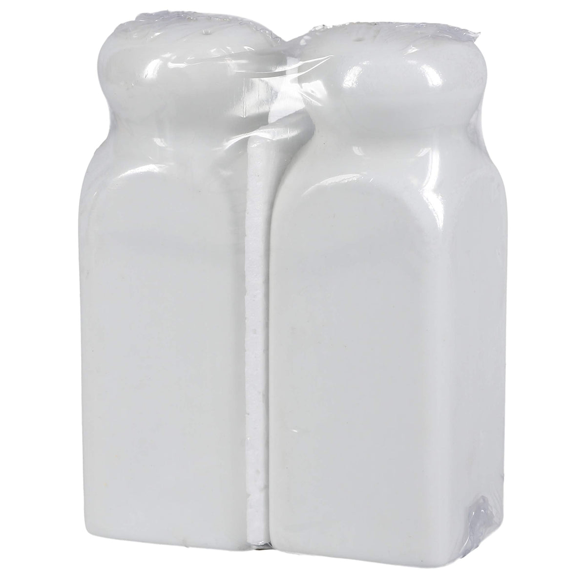 BIA Cordon Bleu 4.25" Salt and Pepper Shakers, White