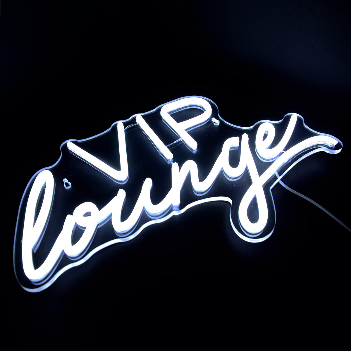 Planzo VIP Lounge Led Neon Light Sign USB Office Hotel Pub Cafe Store Shop Wedding Birthday Party Beauty Salon Airport Railway Station Bistro Nightclubs Wall Sign Decor USB 15.75"X9.65"