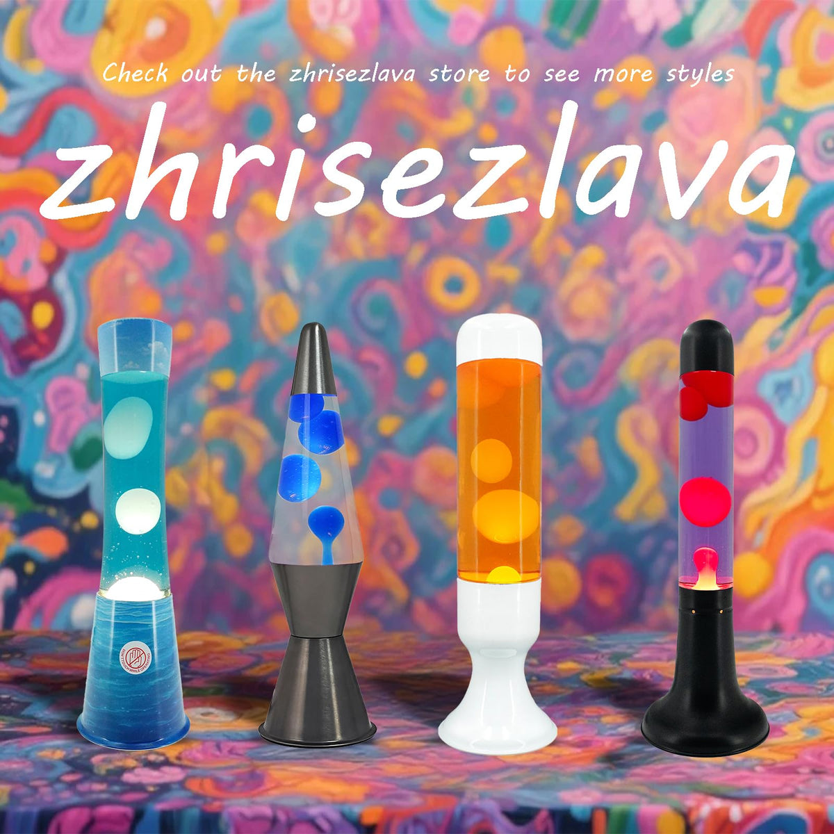 zhrisezlava 16 Inch Liquid Motion Lamps, Purple Wax Purple Liquid, Silver Base Motion Light, Relaxing Night Light, Retro Home Decor for Bedroom Office, Cool Gifts for Adults Kids.(2hao)