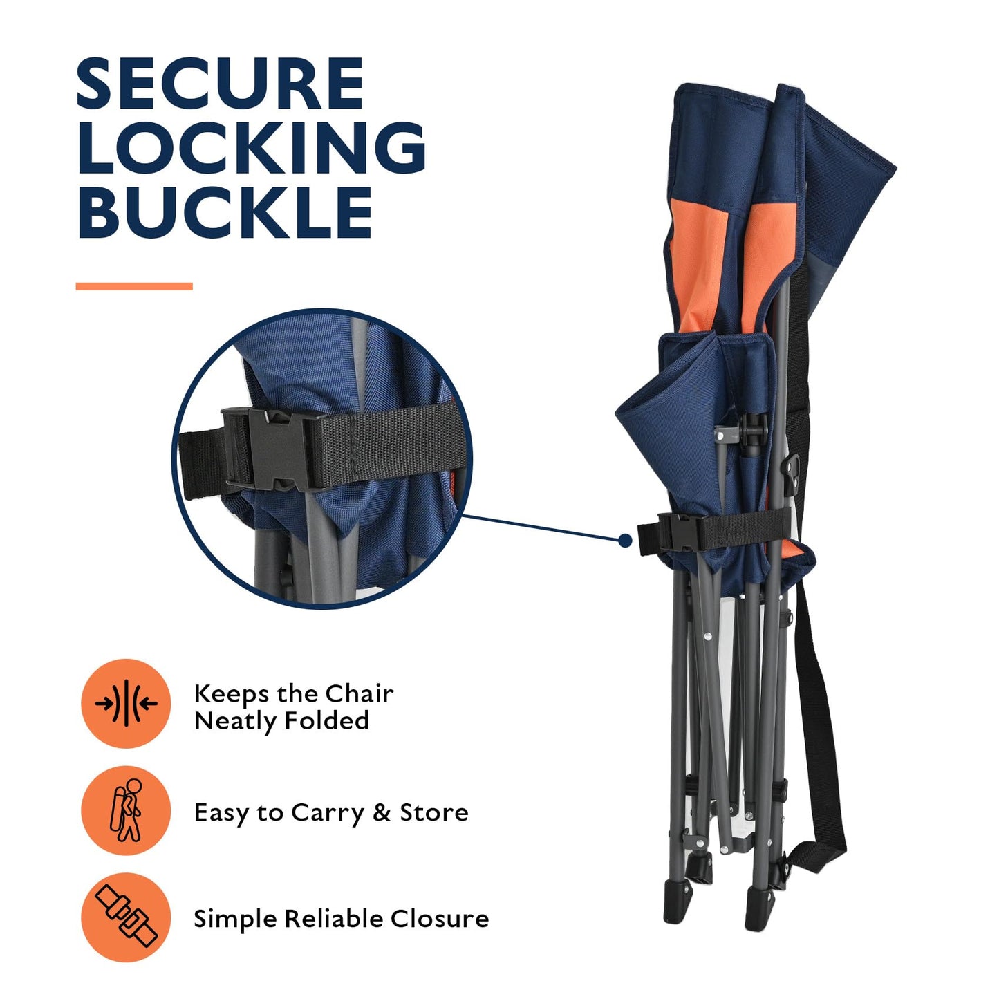Alvantorยฎ Camping Chair, High Back Folding Beach Chair Breathable for Outdoor, Ergonomic Backrest, Easy Use Portable Lawn Chair Seat for Travel, Fishing, Pinic, Sports Events, 20"x28"x28"
