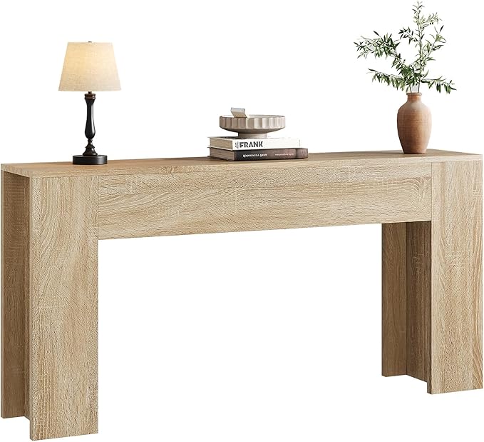UNIQUITE 63-Inch Long Console Table
