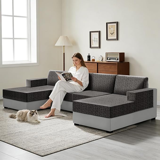 UNBBRRL Stretch Couch Armrest Covers