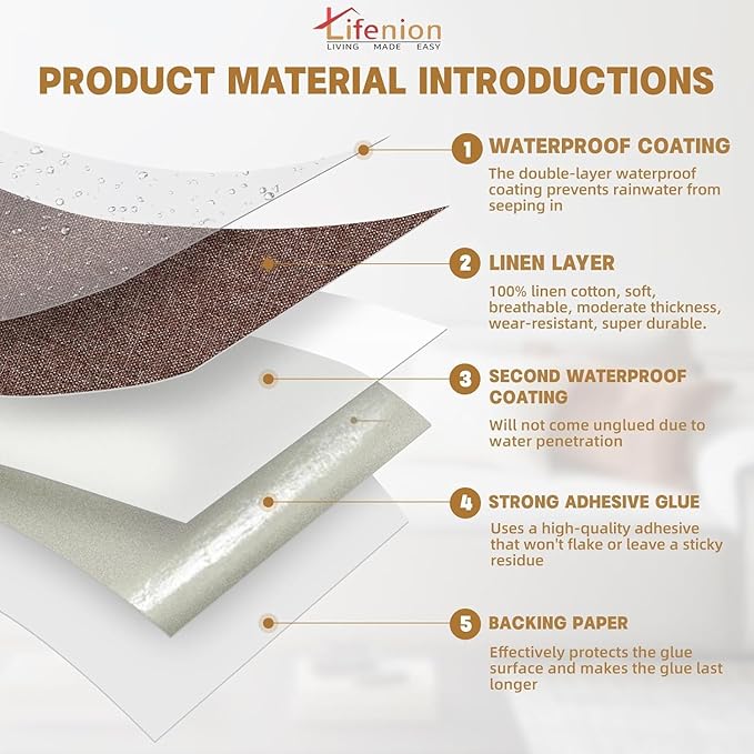 Fabric Repair Patches, Linen Self-Adhesive Fabric Repair Tape, Strong Sticky