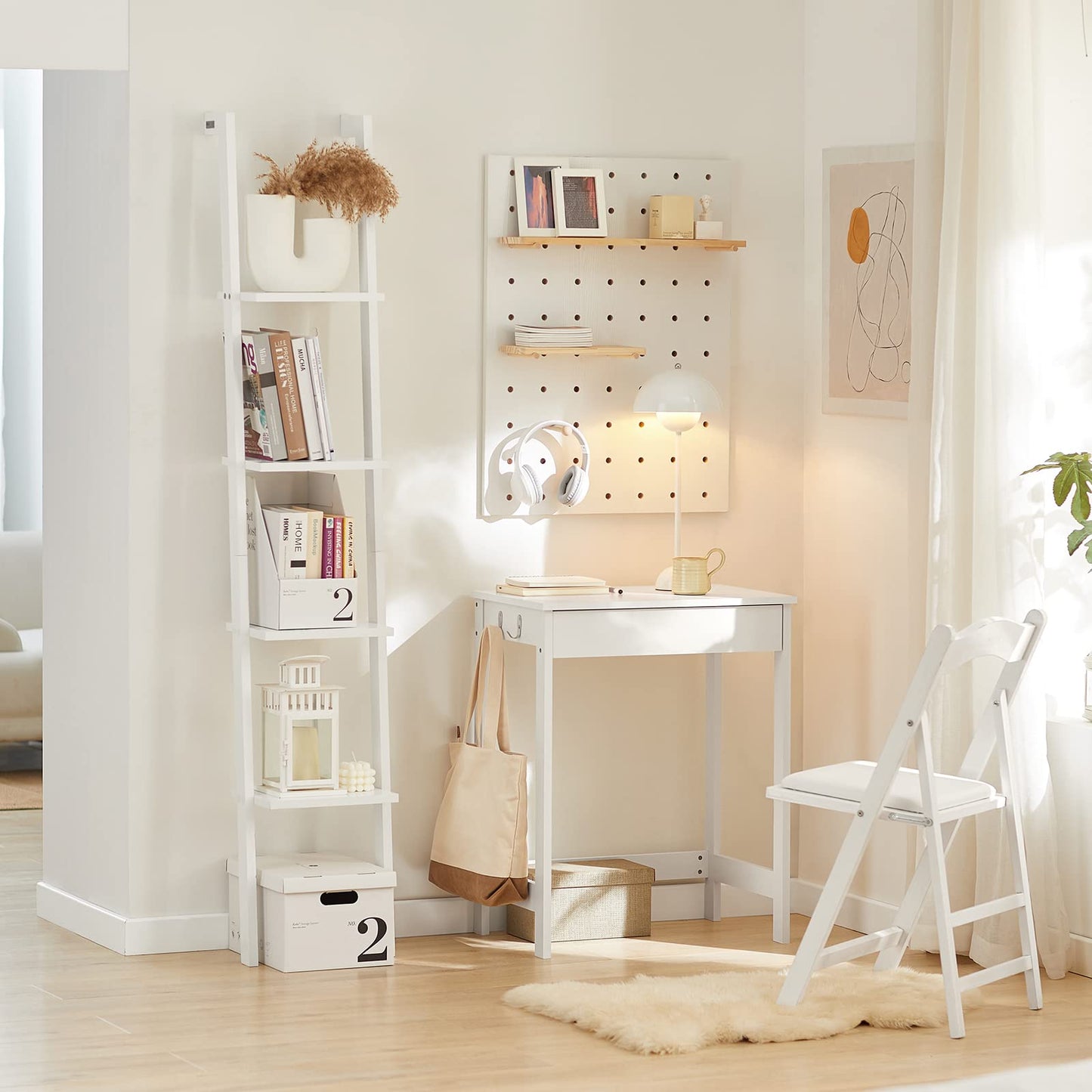 Haotian Computer Desk Workstation Writing Desk Children Teenagers Desk