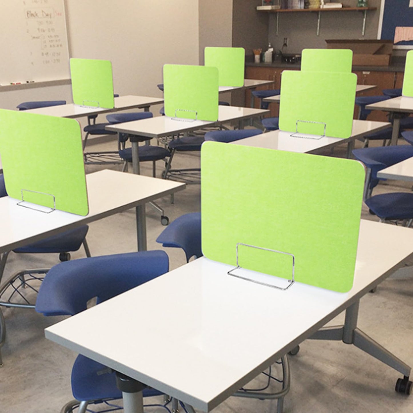 Office Partitions, Desk Dividers & Privacy Panels, Space-Combining Office Desk, Ideal for Students & Workspaces, Enhance Privacy & Productivity