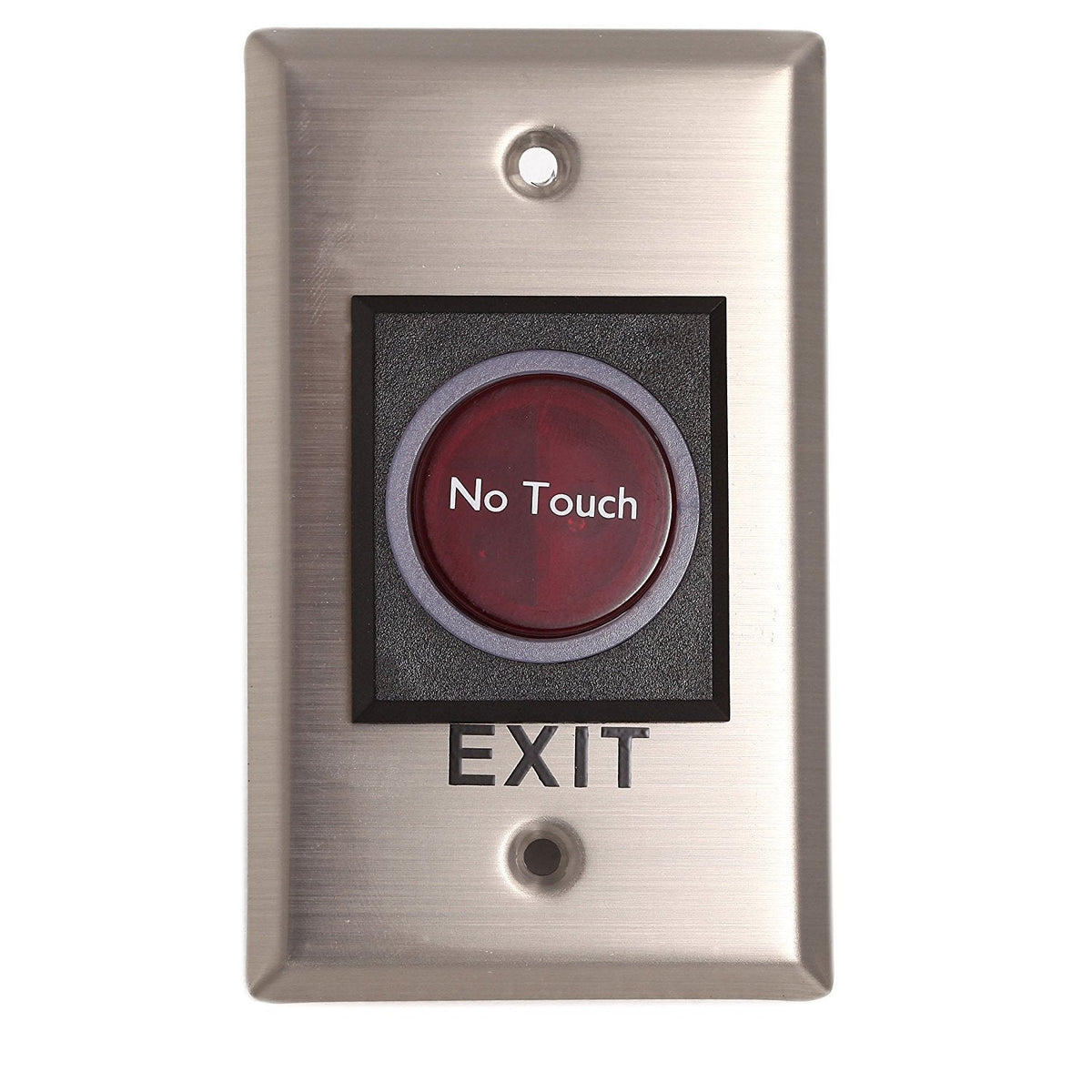 MENGQI-CONTROL 2 Door Access Control Board System 600lbs Electromagnetic Lock Infrared NoTouch Exit Button Keypad Reader 110~240V Power Supply Box USB Enroll Reader Card Key Fob APP remotely Open Door