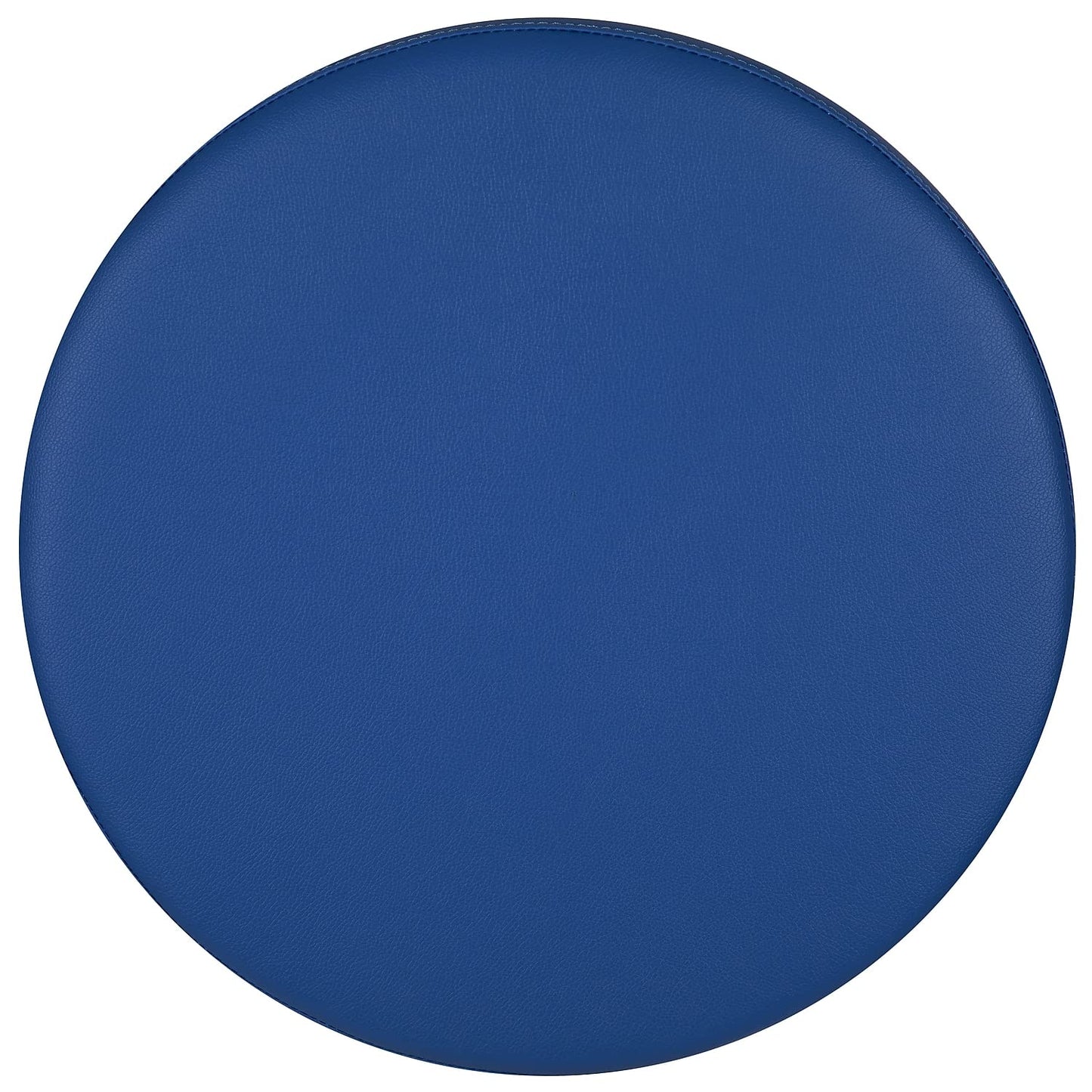 Flash Furniture Nicholas Soft Seating Flexible Circle for Classrooms and Daycares - 12" Seat Height (Blue)