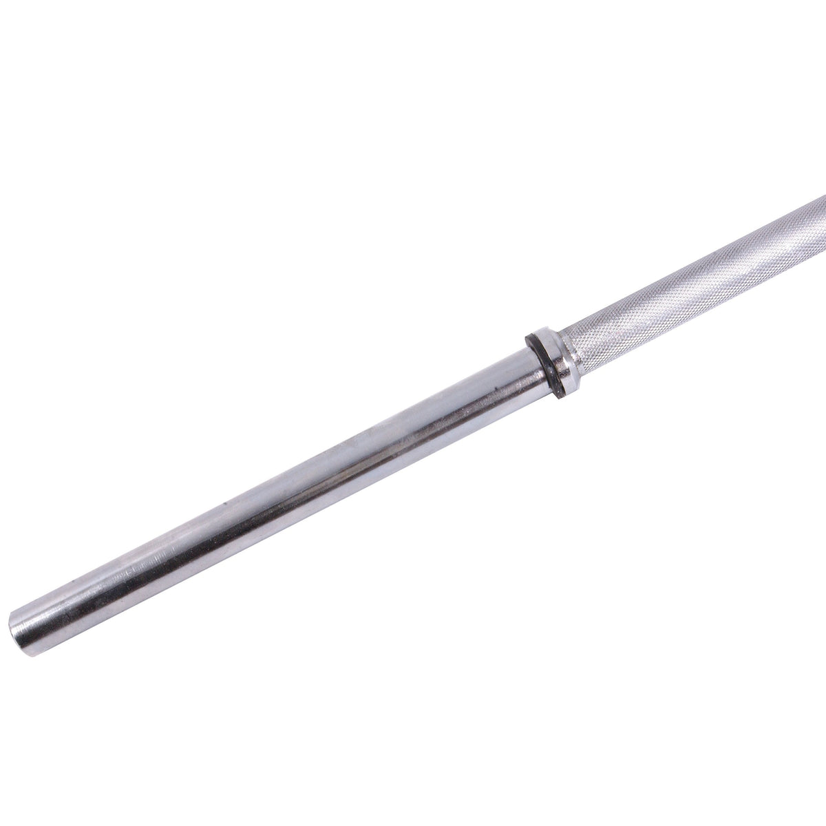 CAP Barbell 60" Solid Standard Bar, 1-Inch Diameter, Chrome