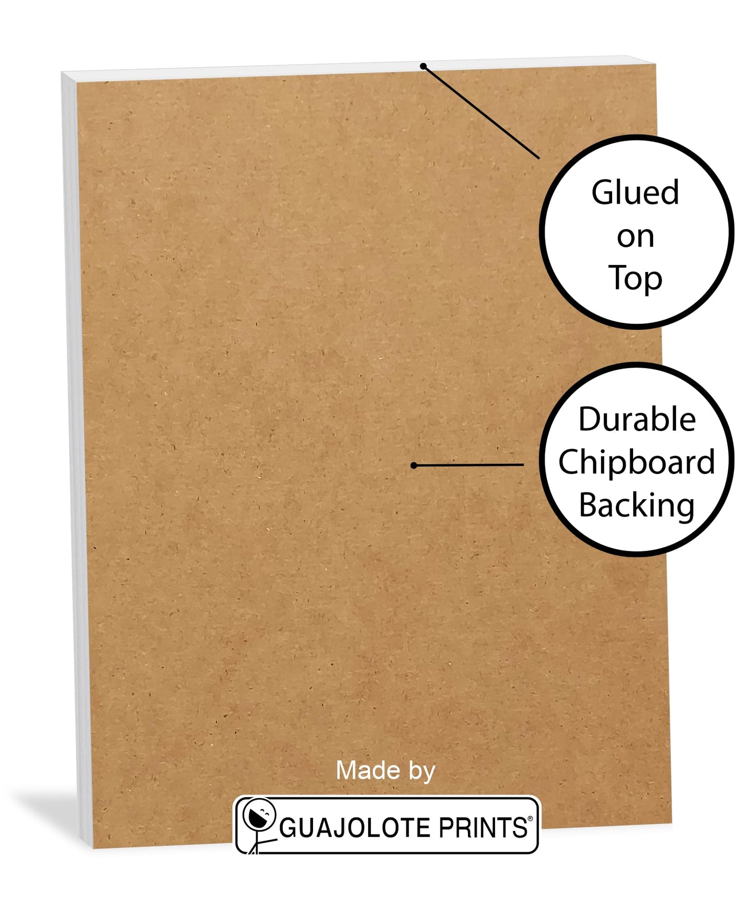 Guajolote Prints Funny Notepads (4-Pack) — Office & Work From Home Gag Gift for Coworkers or Friends — Sarcastic Desk Memo Pads — Everything Is Fine, This Is My Life Now, I Have No Idea What I’m Doing, I’m Not Even Trying Anymore
