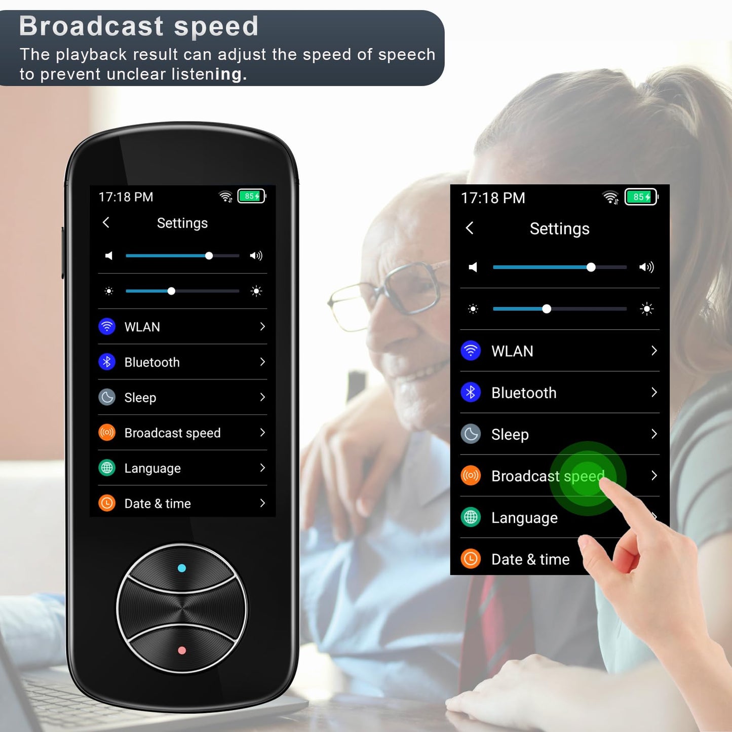 Language Translator Device No WiFi Needed, AI Translator Two Way Real Time Voice Translation with 137+ Languages, Offline/Photo Translation for Travel Business Learning