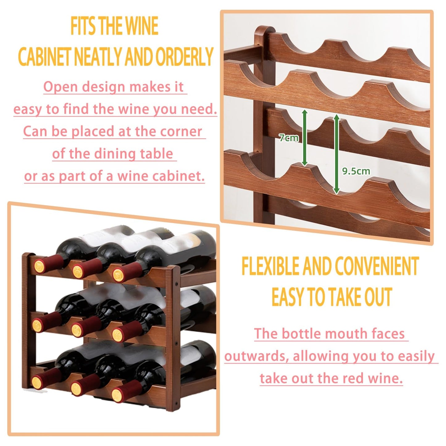 MSHOSAC Industrial Wall Mounted Liquor Glass Holder with 2/3/4 Display Shelves Bottle Storage Rack for Bar Cafe Kitchen Stylish Wine Glass Rack and Bar Accessories Perfect for Home Decor