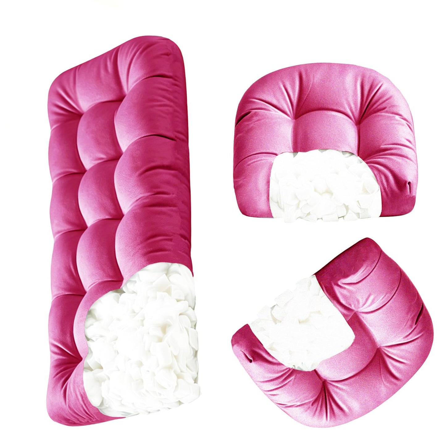 Dizaolive Outdoor Loveseat Cushions Patio Outside Cushions Swings Porch Swing Chair Cushion