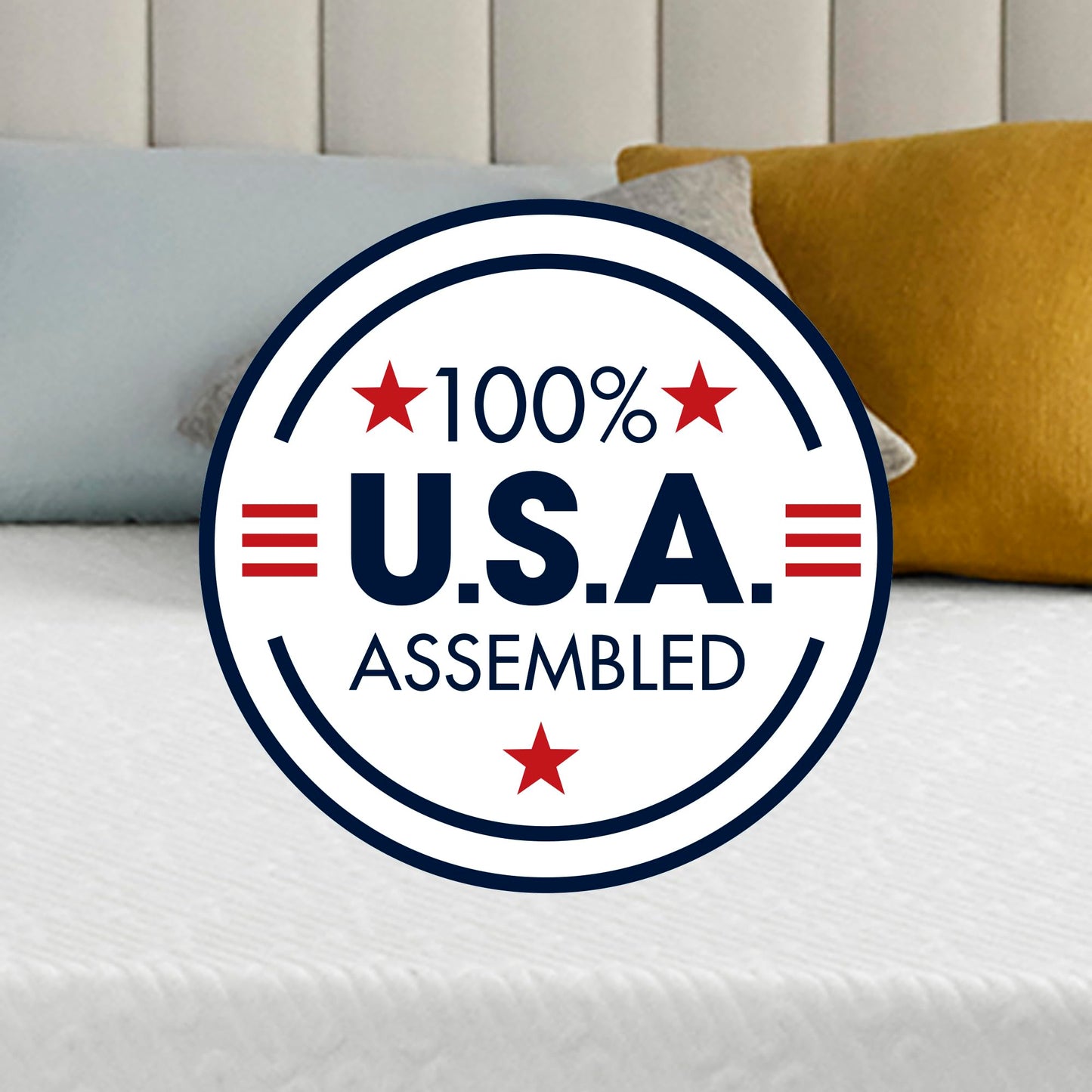 Serta - 7 inch Cooling Gel Memory Foam Mattress, Full Size, Medium-Firm, Supportive, CertiPur-US Certified, 100-Night Trial - For Ewe, White