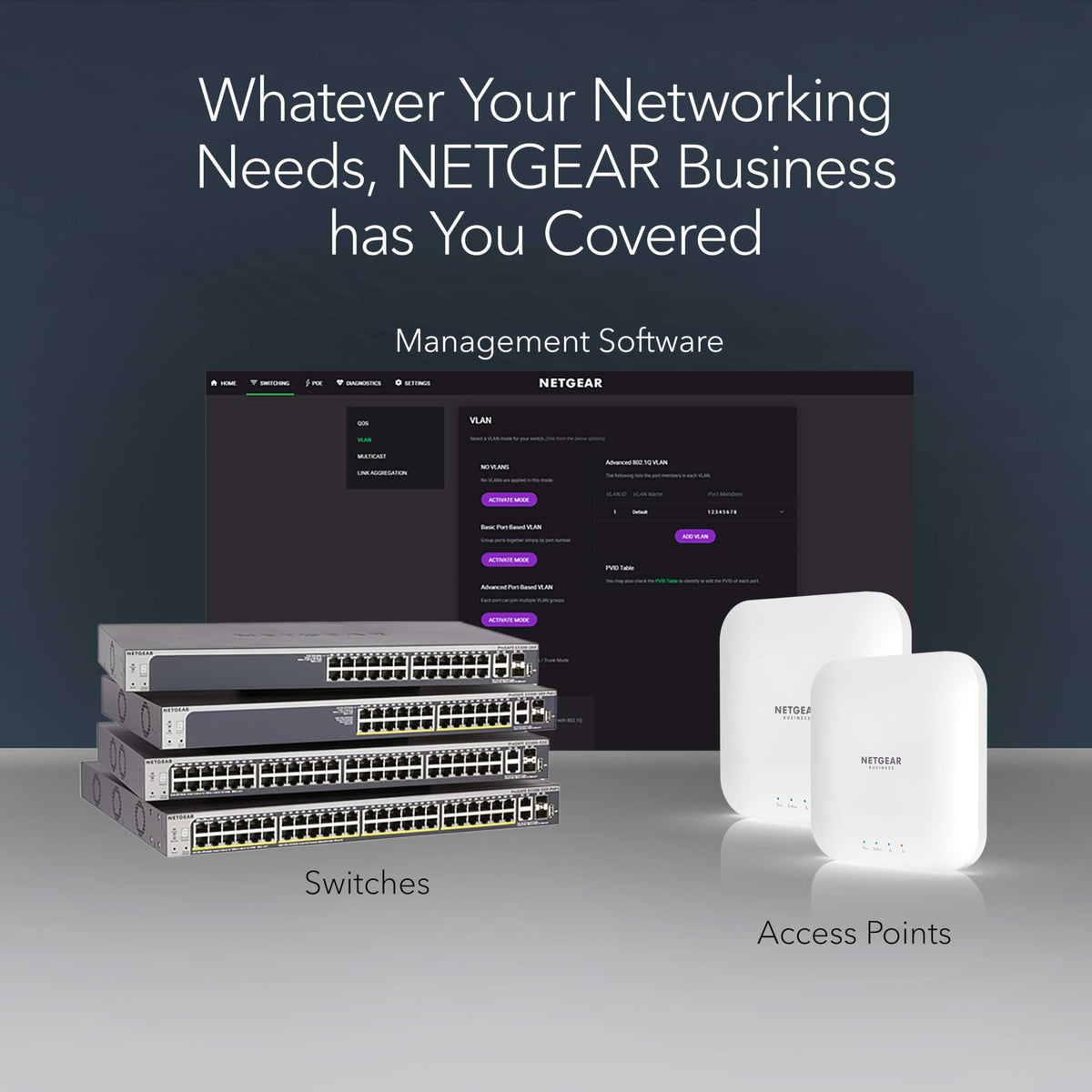 NETGEAR 8-Port 2.5G Multi-Gigabit Ethernet Unmanaged Network Switch (MS308) - with 8 x 2.5Gbps Ports, Desktop or Wall Mount, Metal Case