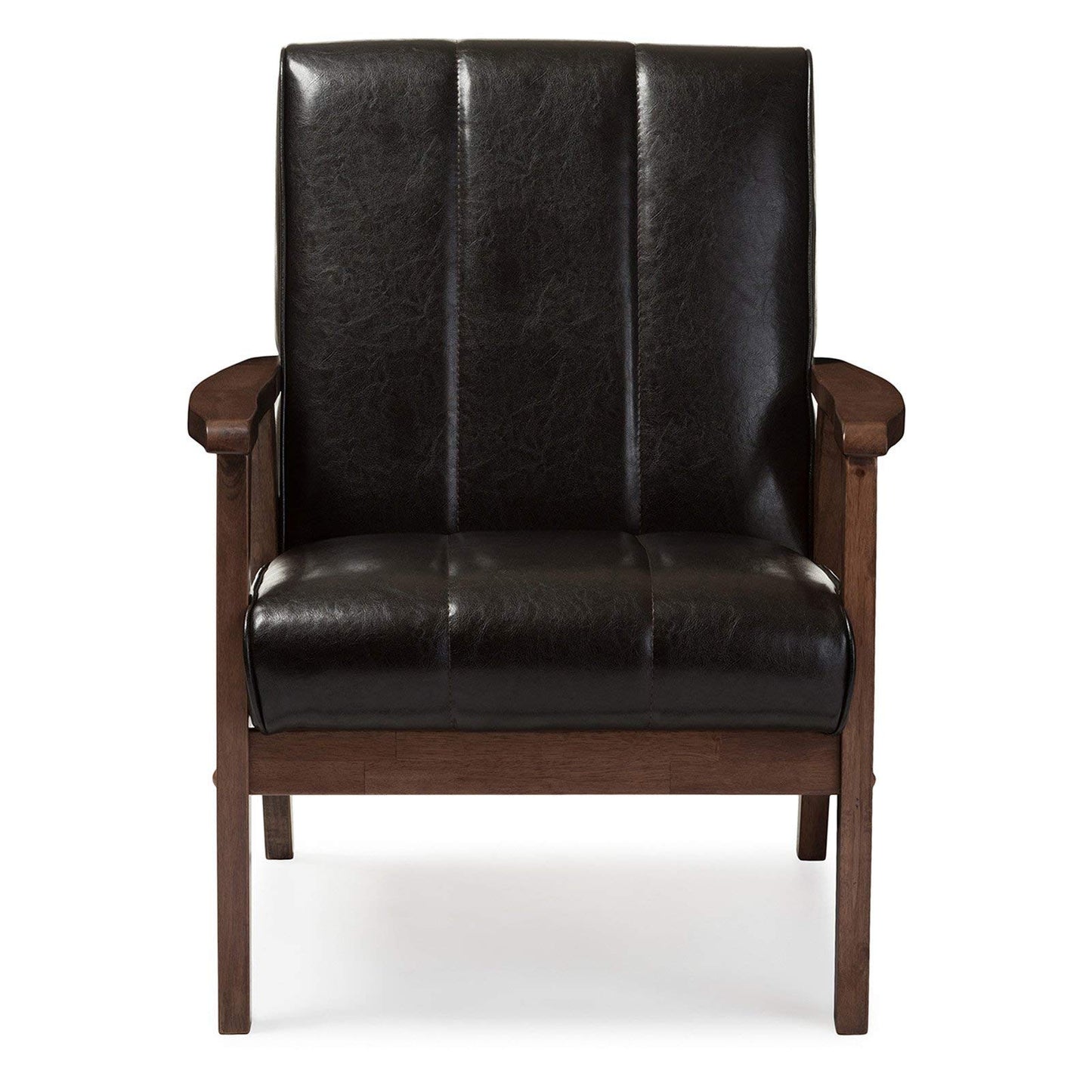 Baxton Studio Modern Sofa, Chair and Accessories Bundle