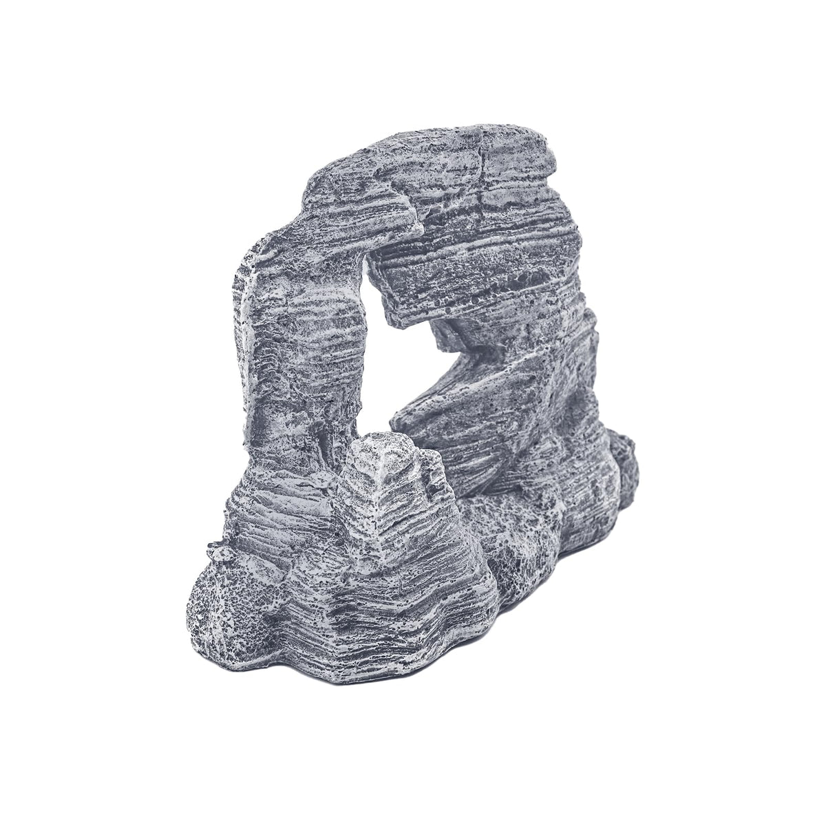 Vecolla Aquarium Rocks Aquascaping, Large Fish Tank Stone Decor, Hollow Design Terrarium Ornaments, Reptile Amphibian Habitat Decor, Miniature Props Diorama Landscaping Accessories Photography