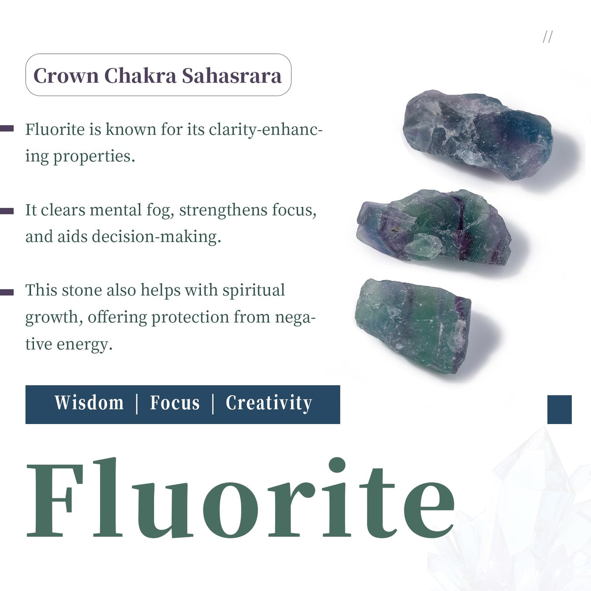 SUNYIK Irregular Fluorite Crystal Cluster Specimen Raw Rough Mineral Quartz Decor for Home Office Healing Anxiety, 45-120mm