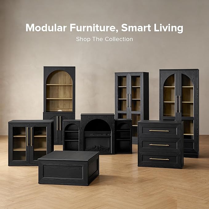 mopio Blake 3 Piece Entertainment Center