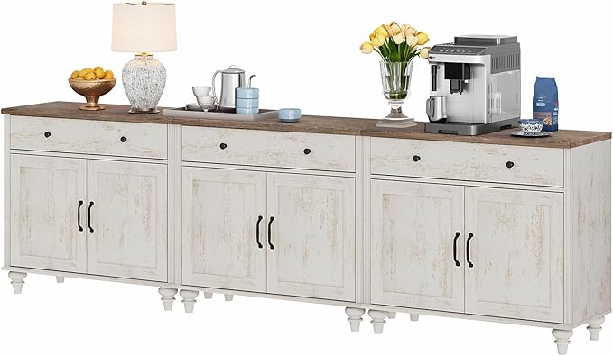 WAMPAT TV Stand for 100 inch TV