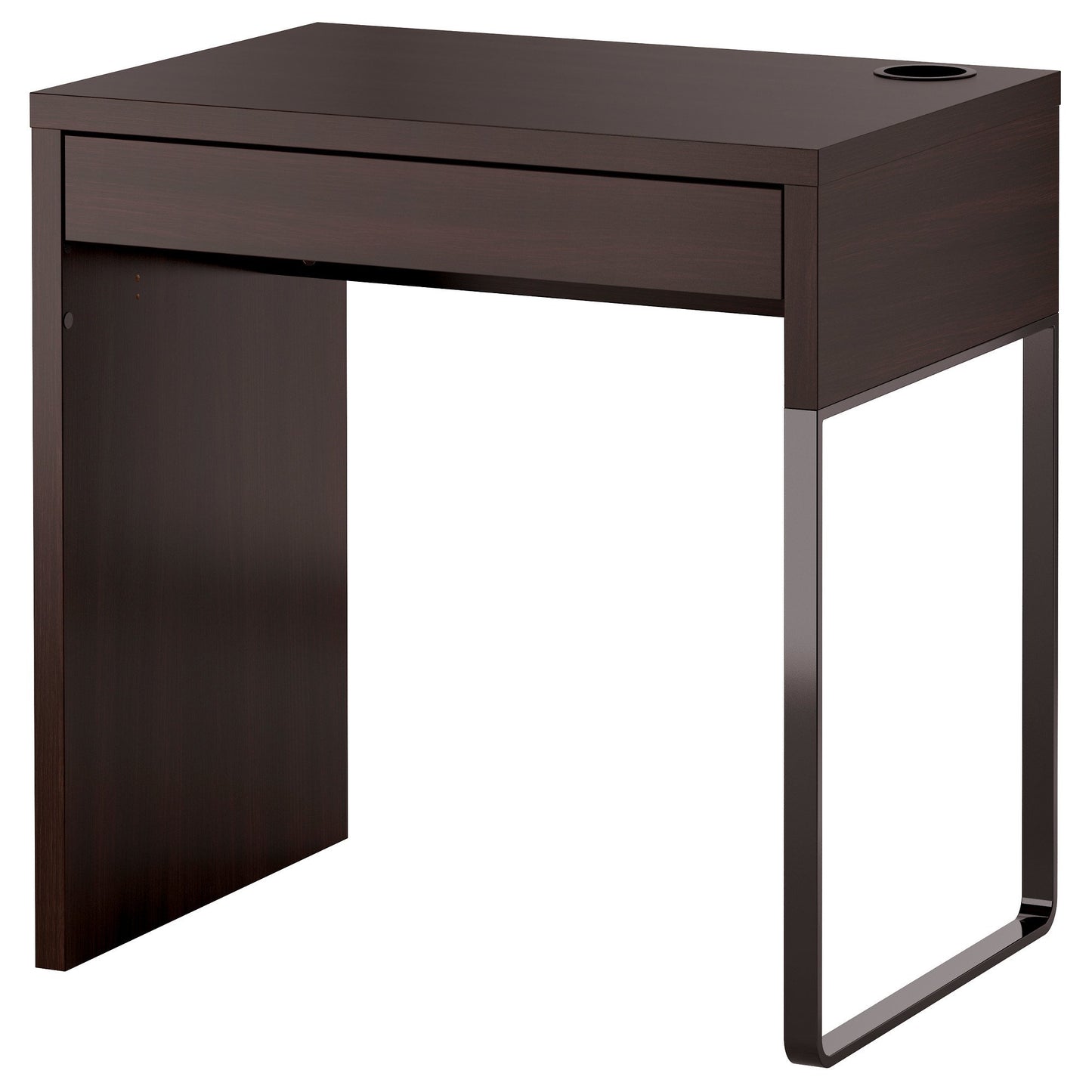 IKEA Micke Desk, Brown-Black - 73 x 50 cm