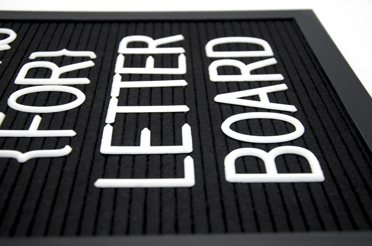 G GAMIT Felt Letter Board Letters Set - 227pcs 2 inch Tall Letters