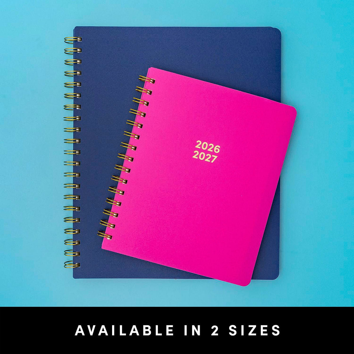 PAPERAGE Academic Planner, Weekly & Monthly Planner & Calendar, 12-Months, July 2026 - June 2027, (9.5" x 11"), School & Student Planning Agenda with Tabs, Bonus Pages & Inner Pocket, Pink