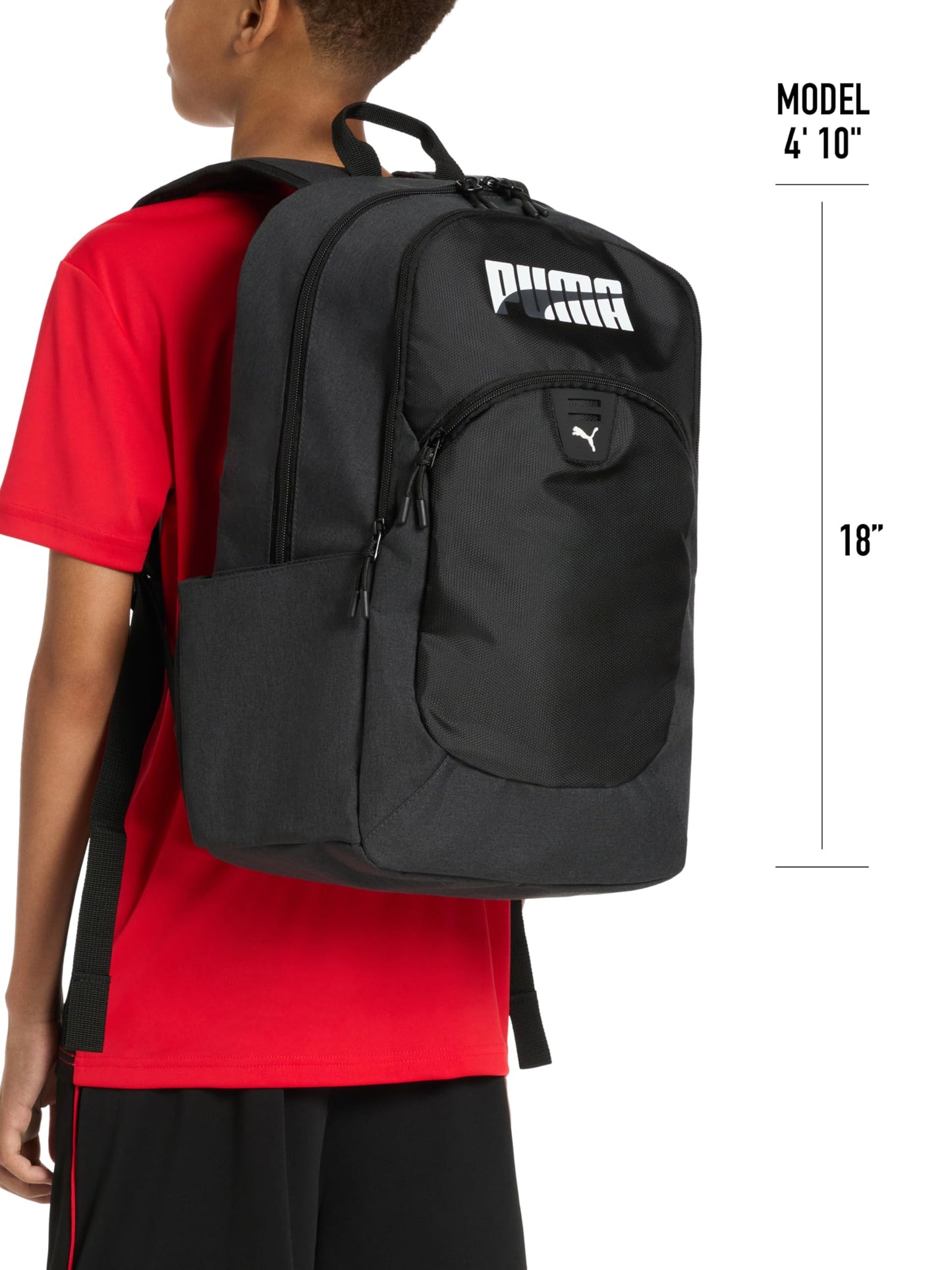PUMA Rally Backpack, Red, OS