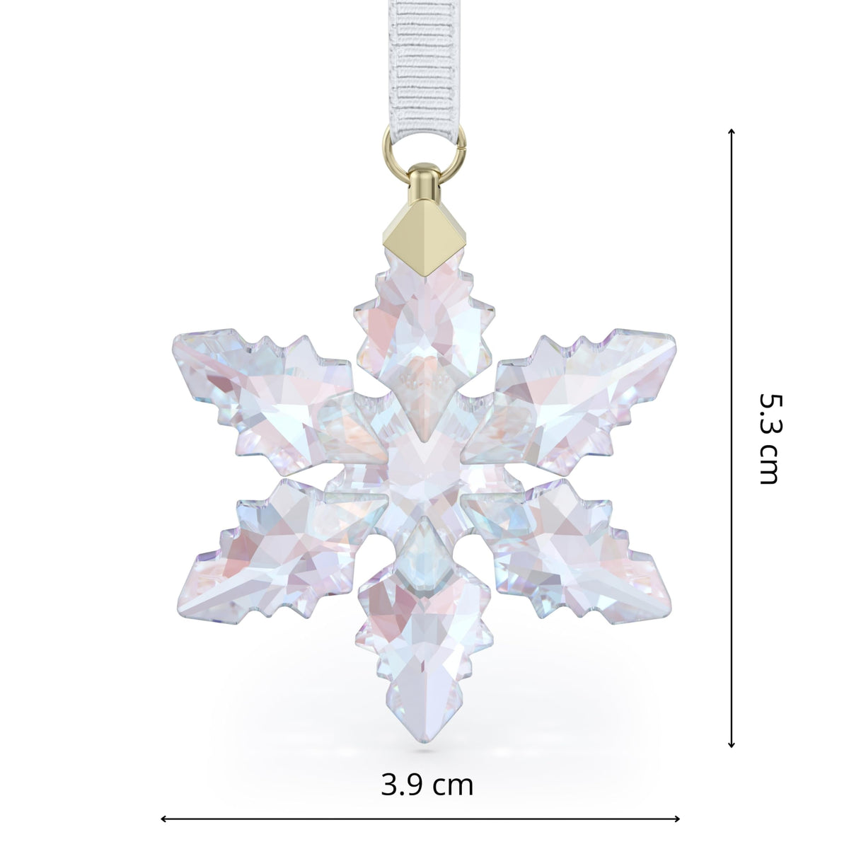 Swarovski Amazon Exclusive Holiday Snowflake Ornament