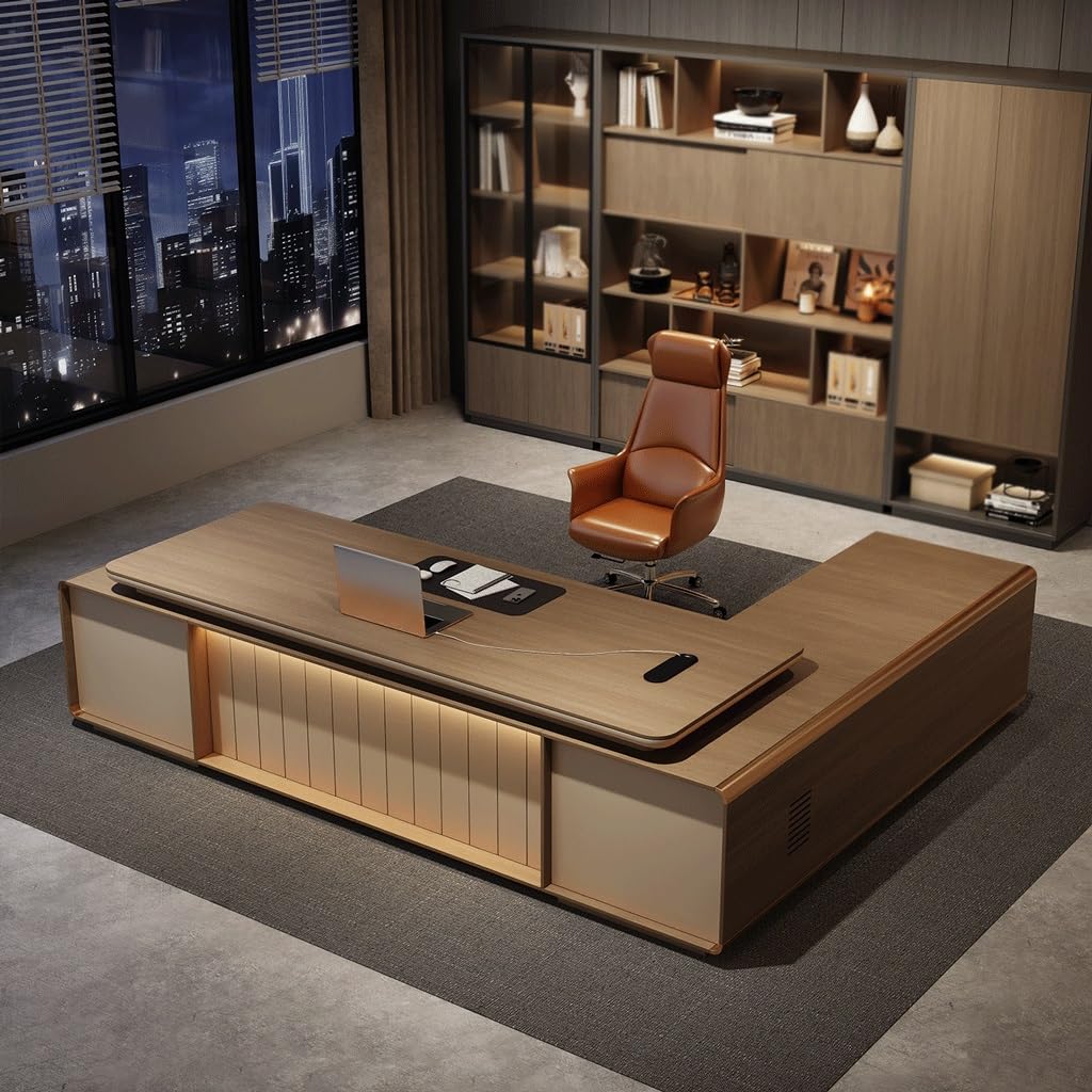 Computer Desk Executive Desk, Modern CEO/Manager Desk, Executive Office Furniture Office Desks