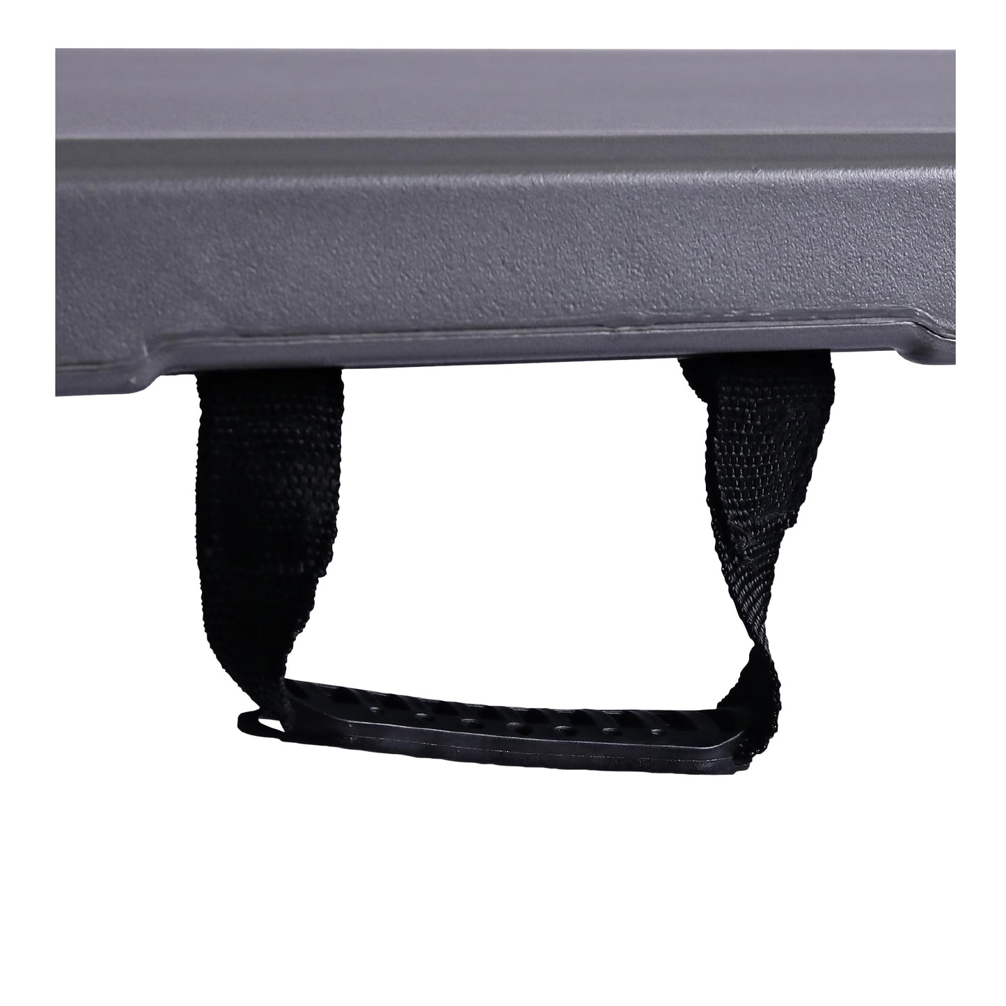 Iceberg 65467 IndestrucTable Too Center-Folding Table, 1200 Series, 30" Width x 72" Length, 29" Tall, Charcoal