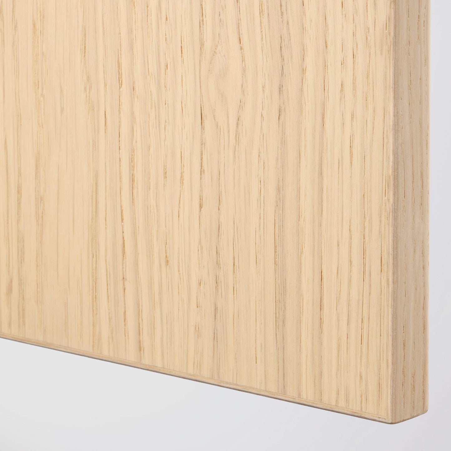 ProTuning PAX Wardrobe, white stained oak effect/Forsand white stained oak effect, 300x60x201 cm