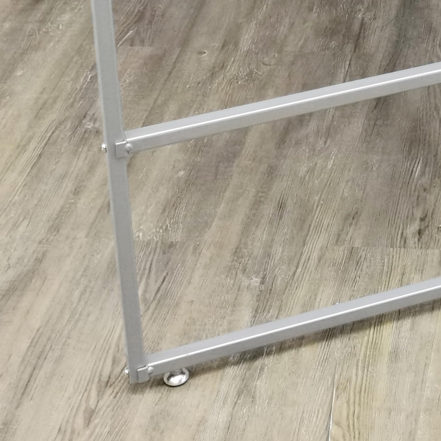 FixtureDisplays® Returned Unit, 38.7 X 23.3 X 20 Table for Home Garage Office Retail and Exhibition Displays, Has Chips Scraches RTN119995 Small Table-NPF