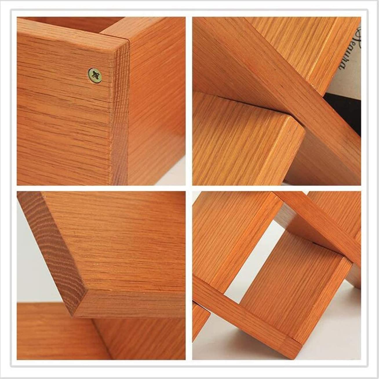 XDMINGY Wine Bottle Storage Creative Home Bamboo Wine Rack Living Room Holder Cafe Bar Display Sturdy Home Bar Kitchen