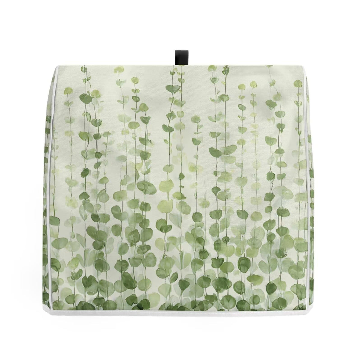 HUISEFOR Green Leaf Stand Mixer Cover Dust Protective Fresh Stand Mixer Covers For Kitchen Aid 4.5-5 Quart Mixers Dustproof Cloth Cover for Small Appliance Protector Kitchen Decoration