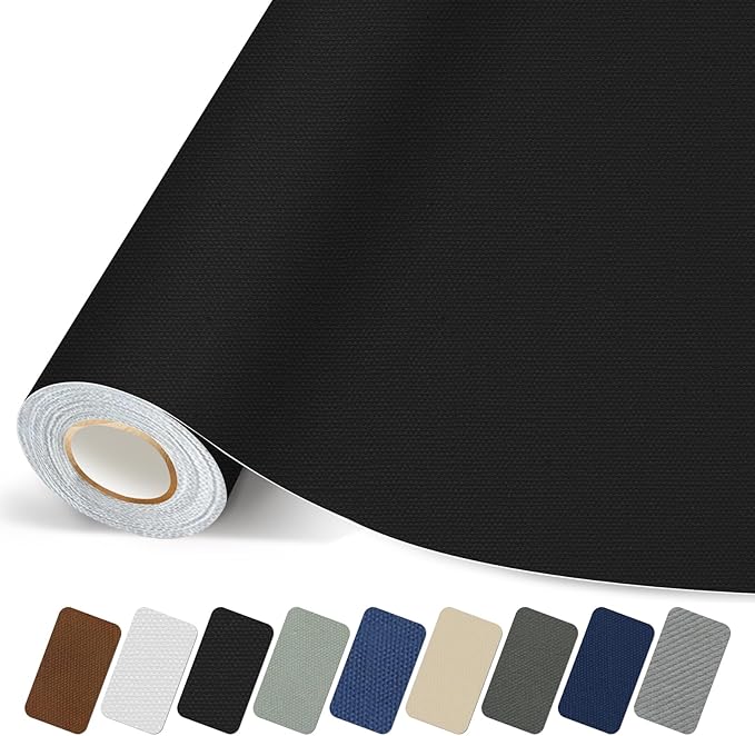 Canvas Repair Patch, Strong Sticky Fabric Repair Tape, Self-Adhesive Fabric
