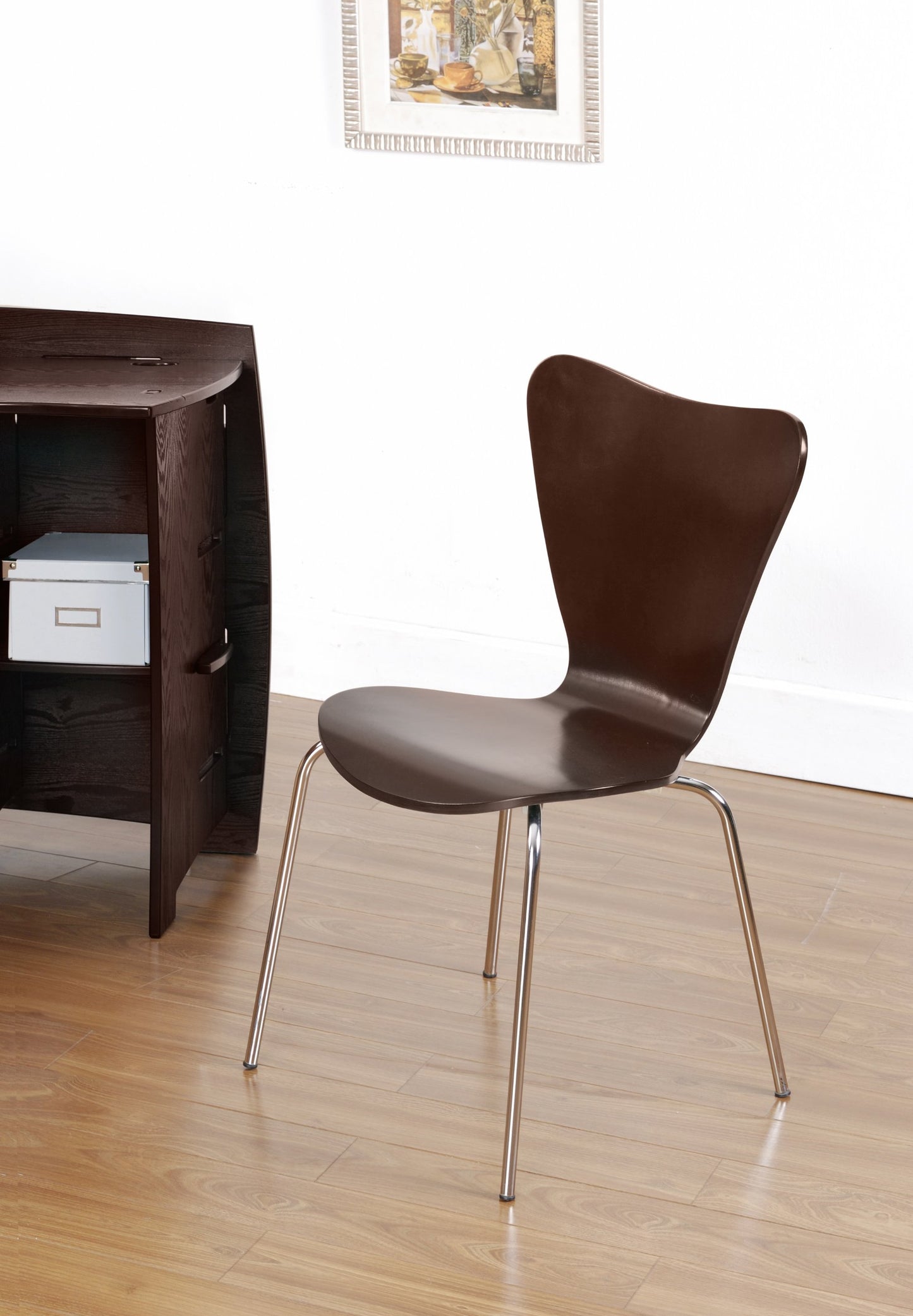 Legare Bent Plywood Chair Espresso
